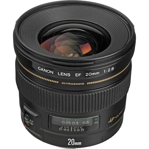 объектив Canon EF 20mm f/2.8 USM