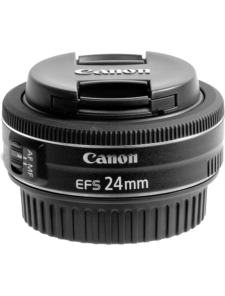объектив Canon EF-S 24mm f/2.8 STM