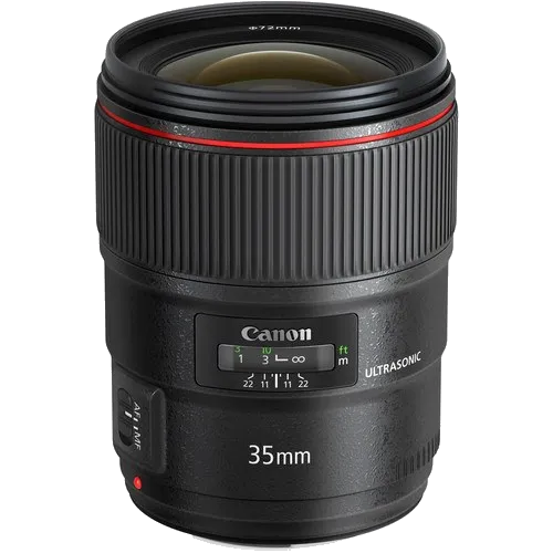 объектив Canon EF 35mm f/1.4L II USM