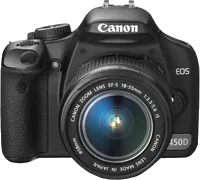 фотоаппарат Canon EOS 450D